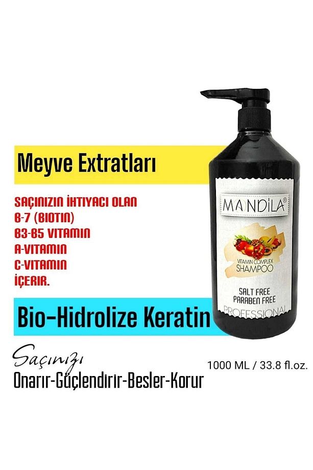 Vitamin Complex Şampuan 1000 Ml - 1