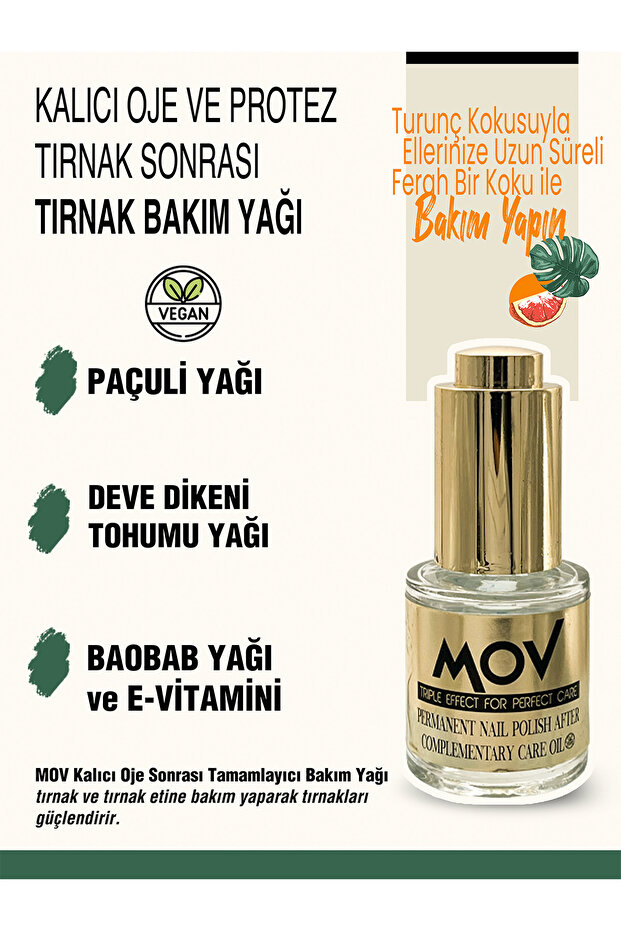 Kalıcı Oje Ve Protez Tırnak Sonrası Tamamlayıcı Bakım Yağı 20 ml - 2
