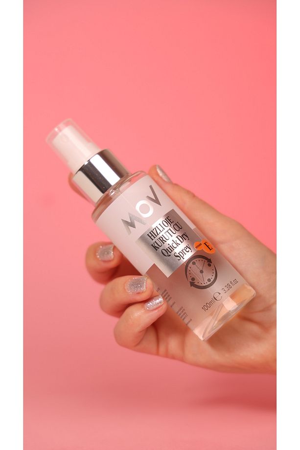 Hızlı Oje Kurutucu Quick Dry Sprey 100 ml - 5