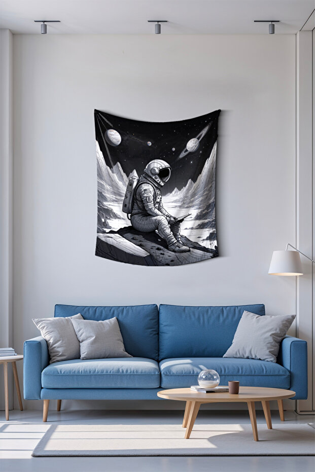 Astro Duvar Halısı Duvar Örtüsü - 2