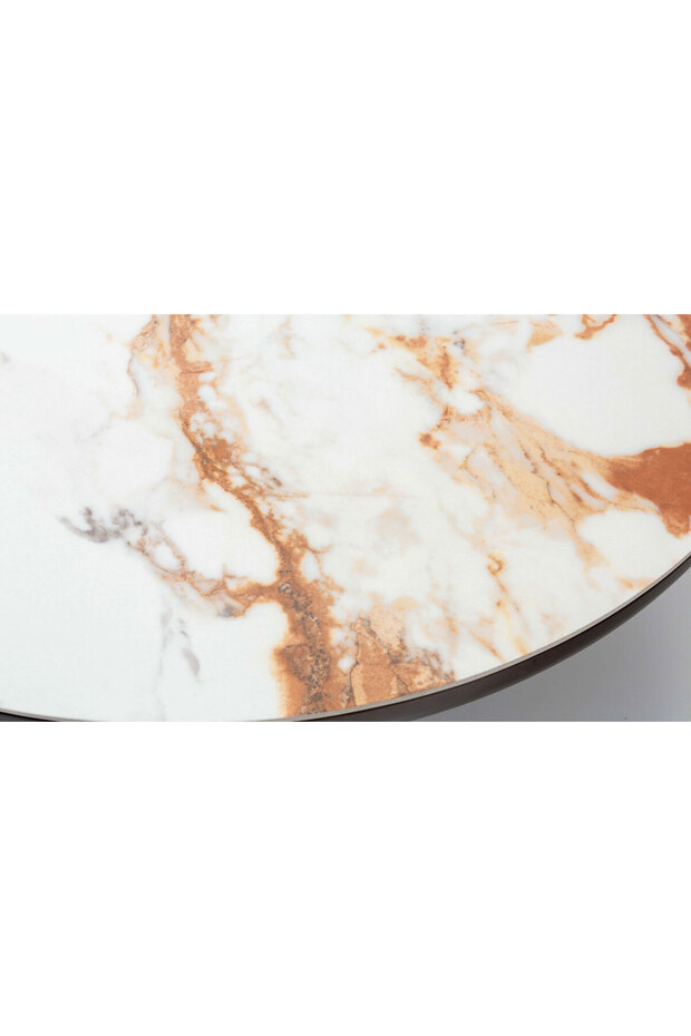 Brandon Orta Sehpa Seti - Bronz - 2