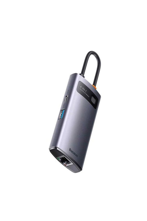 Metal Gleam 4in1 Multifonksiyonel Type-c Hub Adaptör Dock Station - 5