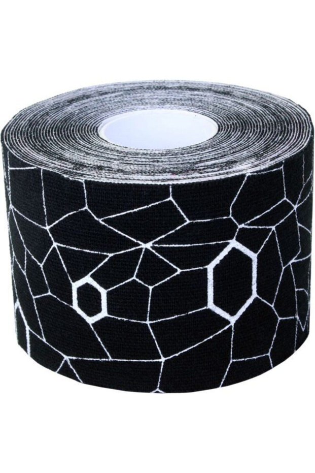 Kinesiology Tape - Pain Tape Black 5 cm X 5 Meters