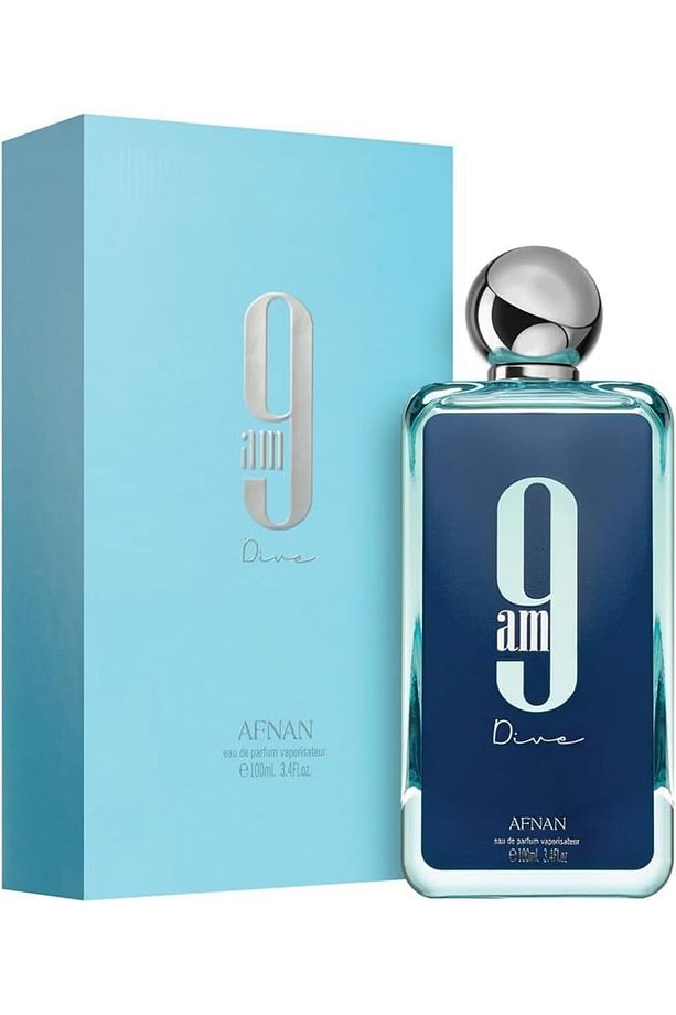 Afnan Unisex 9AM Dive EDP 100ml Parfüm - 1