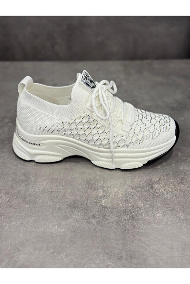 SNEAKER TAŞ DETAYLI - 4
