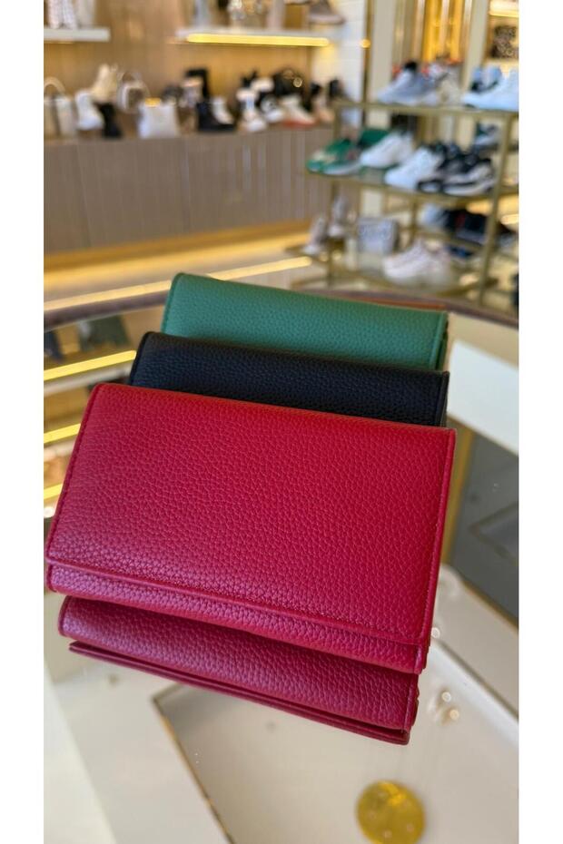 Imported Soft Leather Women's Wallet with Card Holder