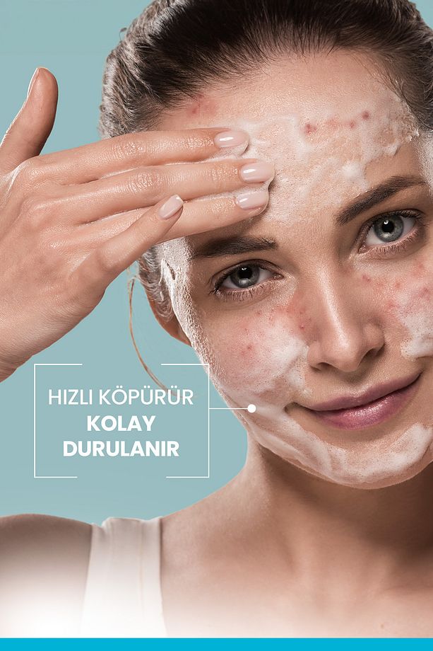 Keracnyl Gel Yağlı Ve Akneye Eğilimli Ciltler Için Temizleme Jeli 400 ml - 6