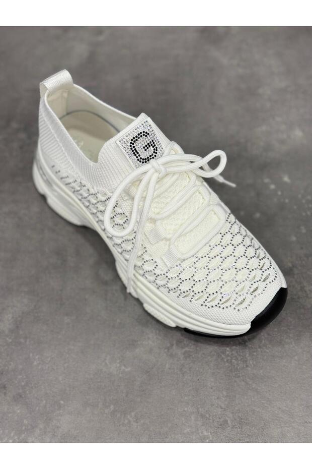 SNEAKER TAŞ DETAYLI - 3