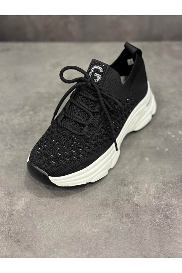 SNEAKER TAŞ DETAYLI - 2
