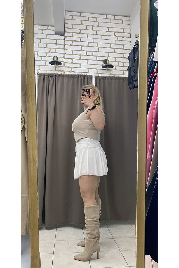 SANDY ŞORT ETEK - 4