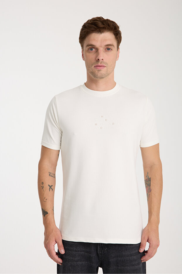 Ανδρικό μπλουζάκι Oversize Frame - 3