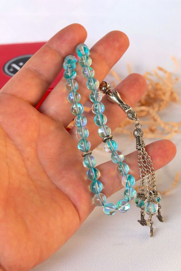 Termal Kuvars Özel Tesbih 33 lük - 2