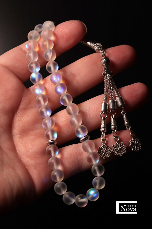 Termal Kuvars Özel Tesbih 33 lük - 2