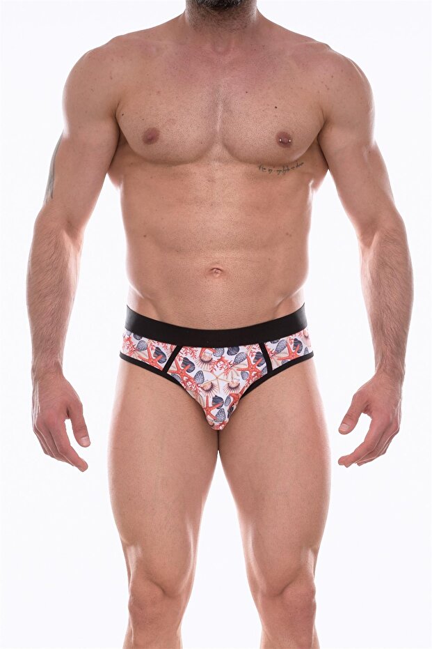 Men's Patterned Jockstrap Laundry - 3