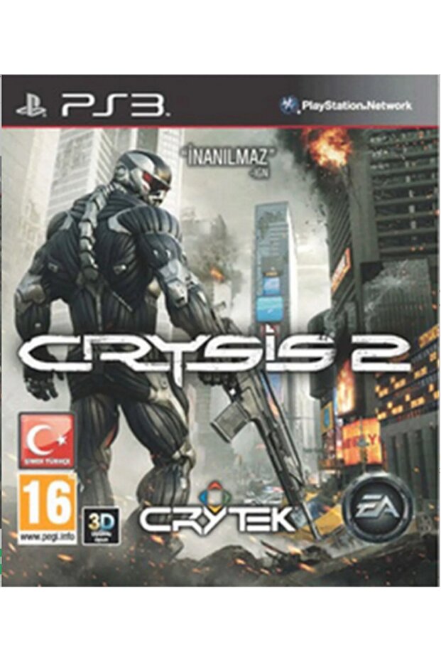 Ps3 Crysis 2 - 1