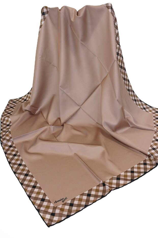 Sport Scarf - 2085P-08 - Tivil - Milky Brown