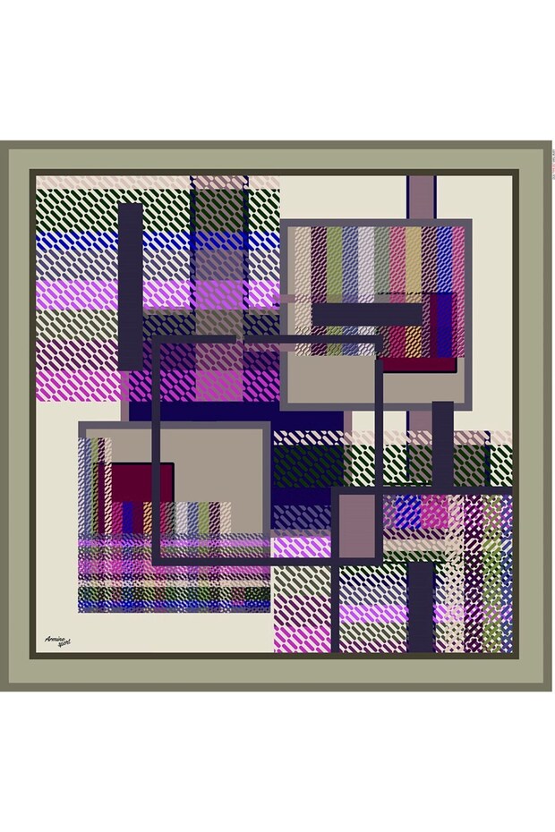 Sport Eşarp - 7485P-32 - Tivil - 3