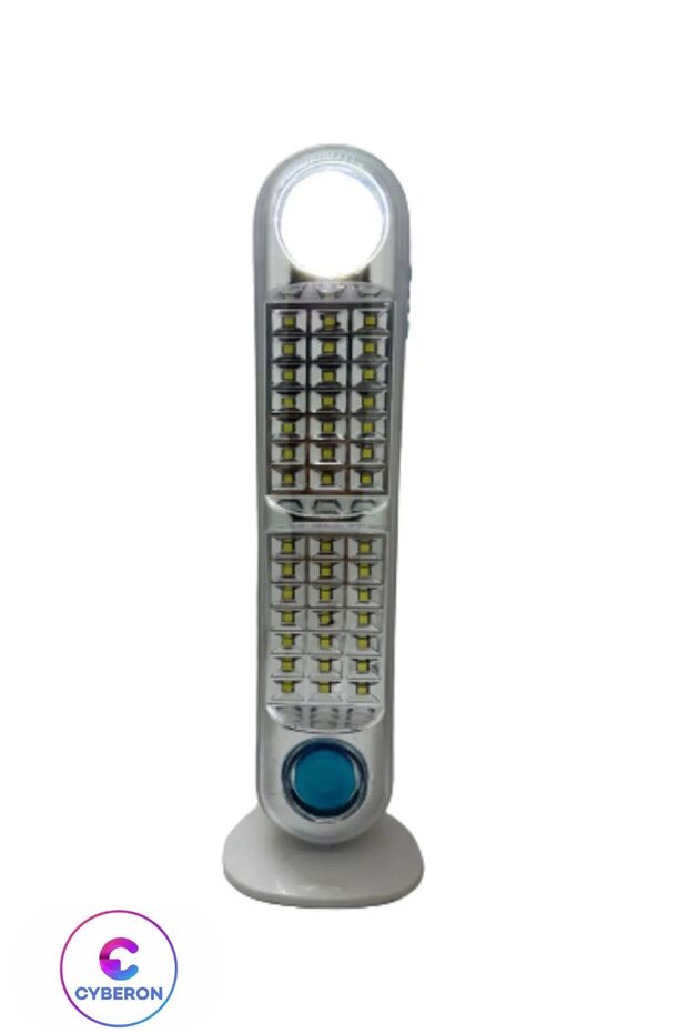 C-005 42 Ledli Fener Solar Güneş Panelli Ultra Güçlü Ledli Şarjlı Işıldak - 5