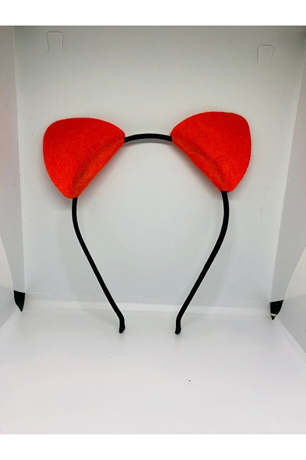 قناع مطاطي ذو طابع متغير على شكل قطة سوداء - 3