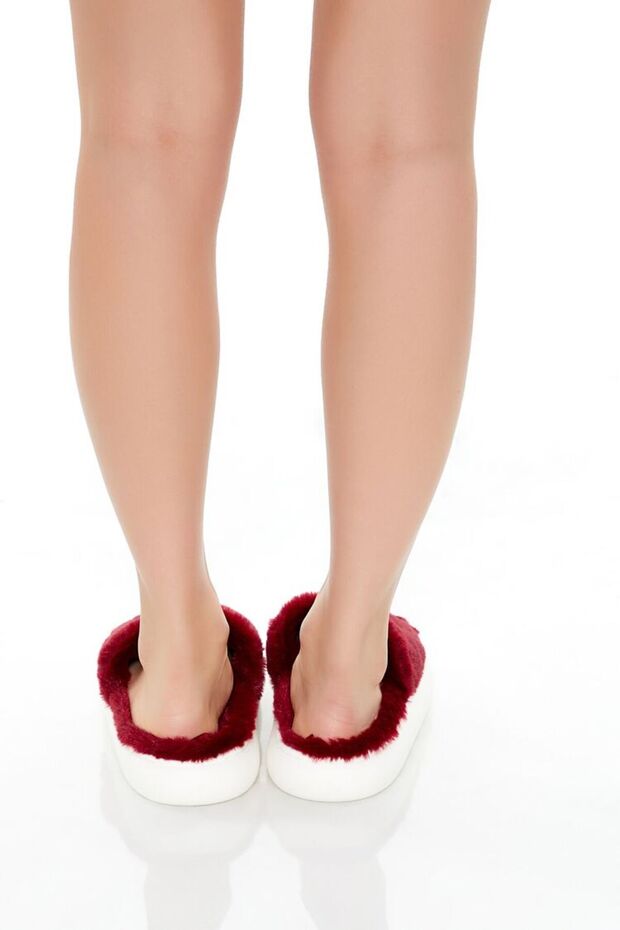 Peluş Ev Terliği - 4