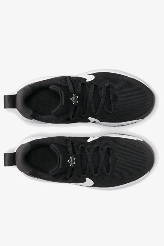 Star Runner 4 NN (Ps) DX7614-001 Černé dětské běžecké boty - 4