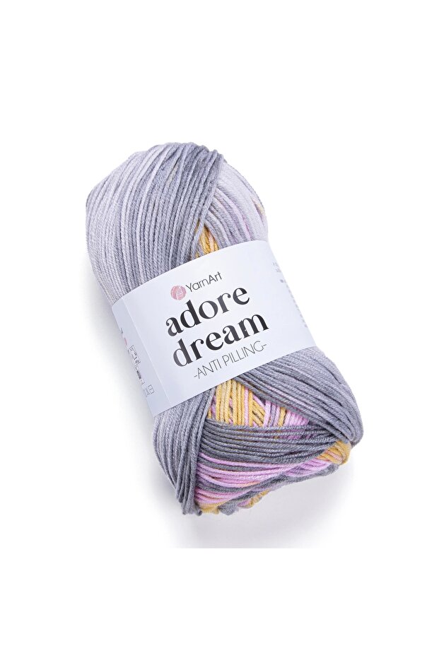 Yarn Art Adore Dream خيط محبوك يدويًا رقم: 1064 إبرولي