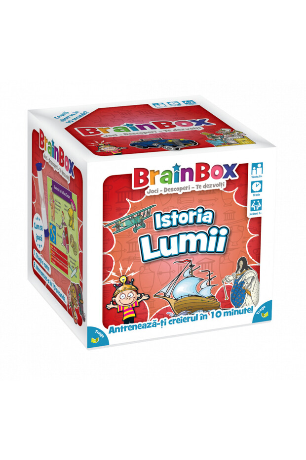 Brainbox Game - World History - 1
