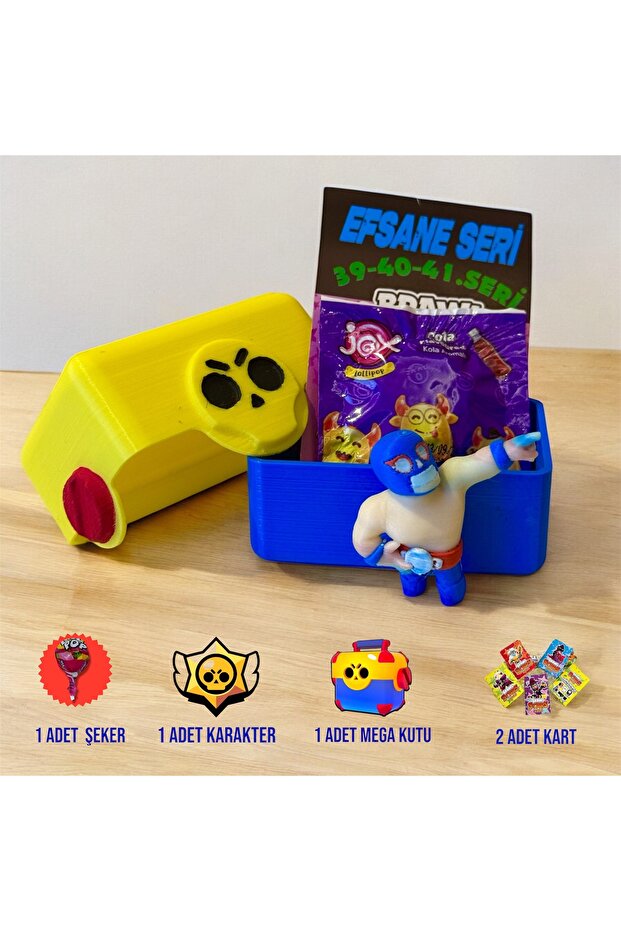 Brawl Stars Mega Kutu - 1