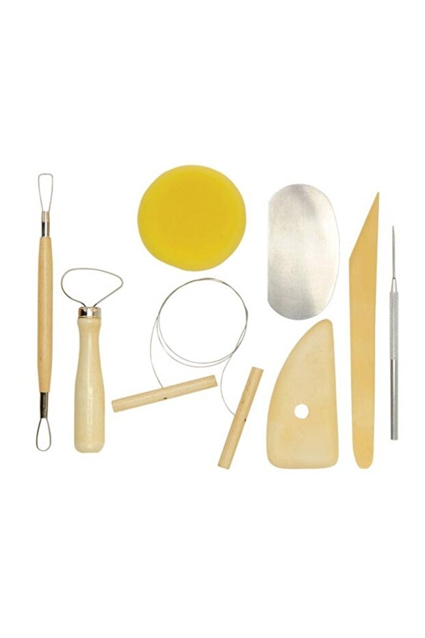 Heykel-Seramik Başlangıç Seti 8 Parça (ys) - 1