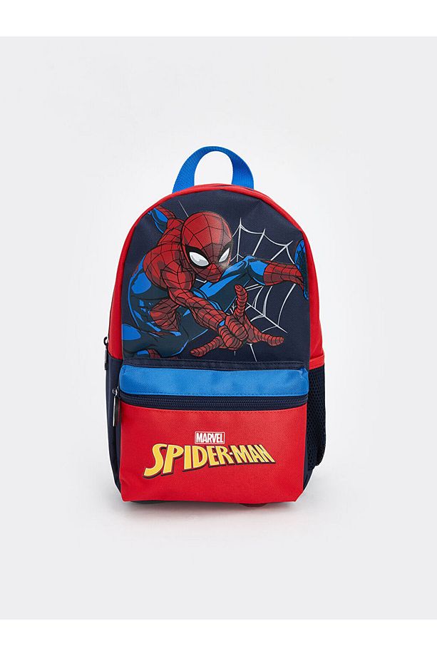 Spiderman Baskili Erkek Cocuk Okul Cantasi - S55410Z4 - 1