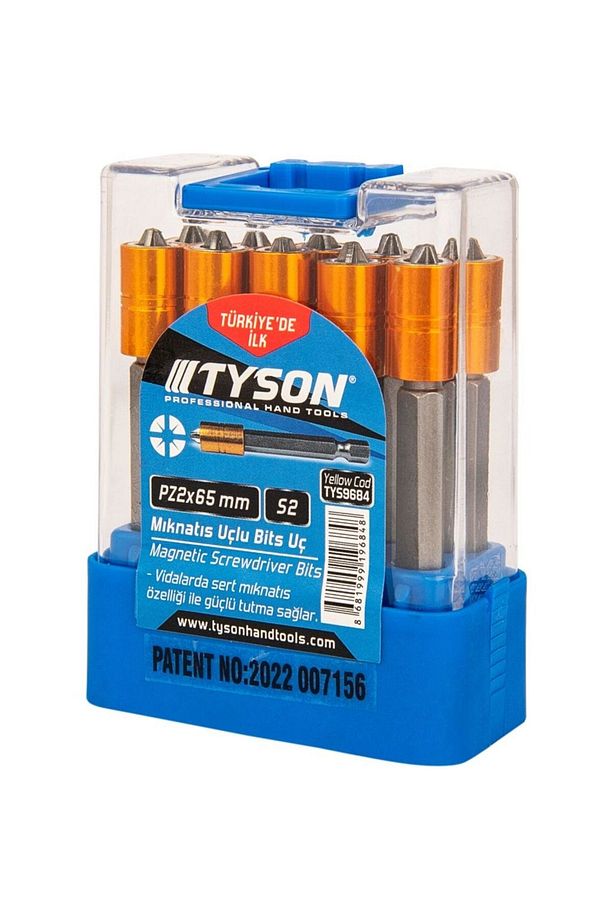 PZ2*65 MM BİTS UÇ (10 ADET) - 1
