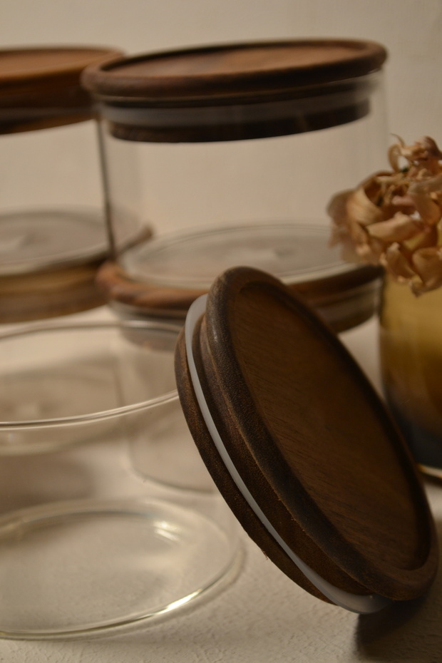 طقم إفطار مكون من 6 قطع (دائري) - 3