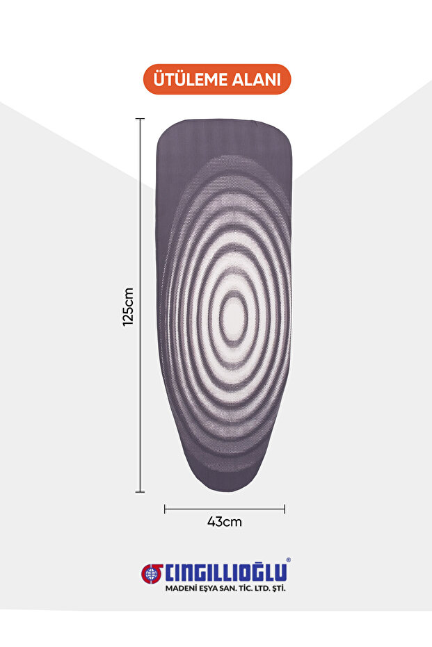 Cm-920 Glorıa Delux Ütü Masası - 4