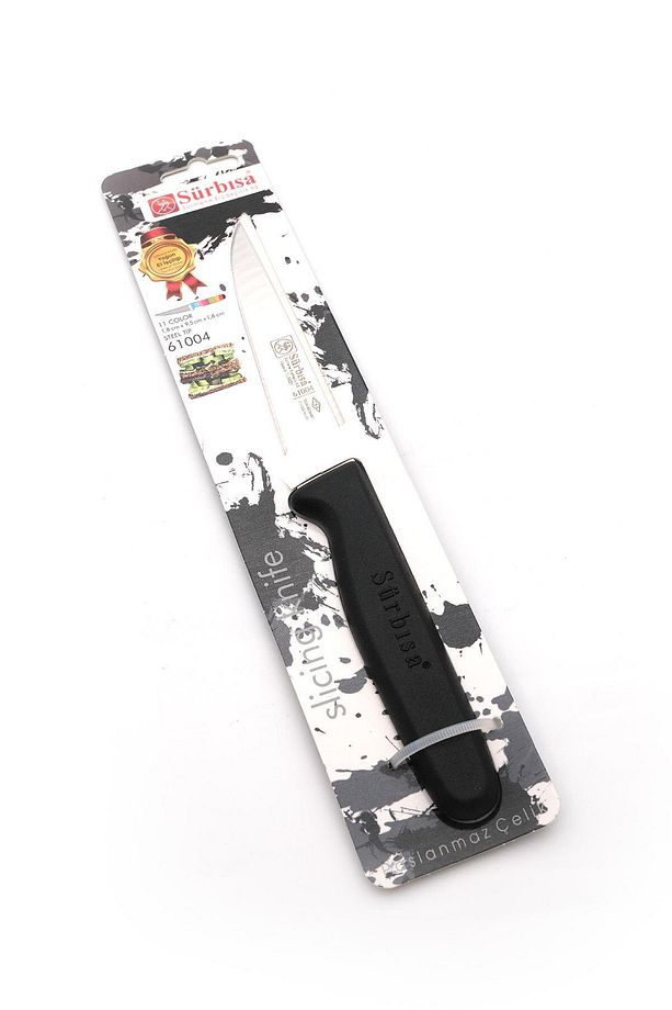 Küçük Sebze Bıçağı 61004 - Karışık Renk 9,5 Cm 1 Adet Fiyatı - 1