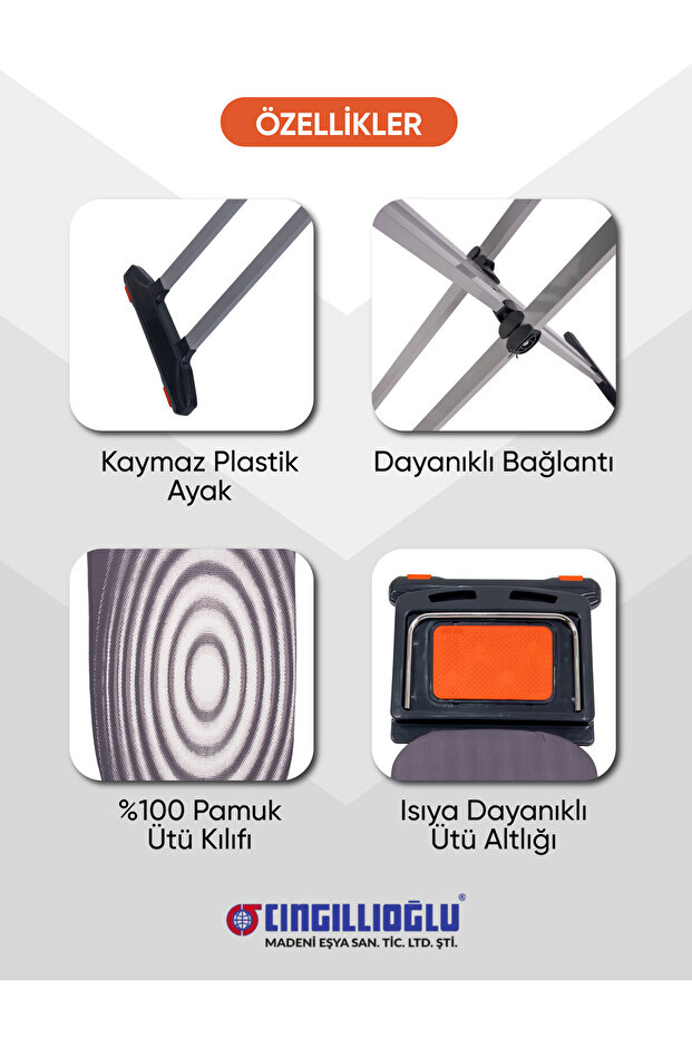 Cm-920 Glorıa Delux Ütü Masası - 5