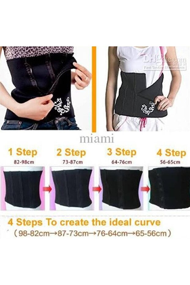 حزام التنحيف الحراري من 4-خطوات 4Steps Shape Slimming Belt - 2