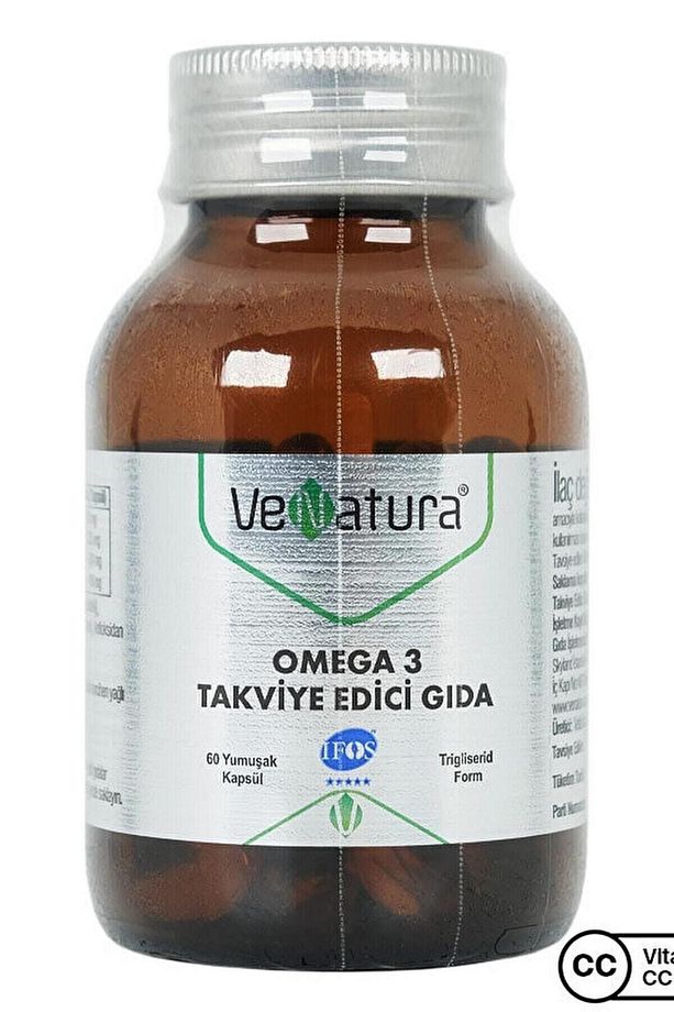 Omega 3 60 Kapsül - 1