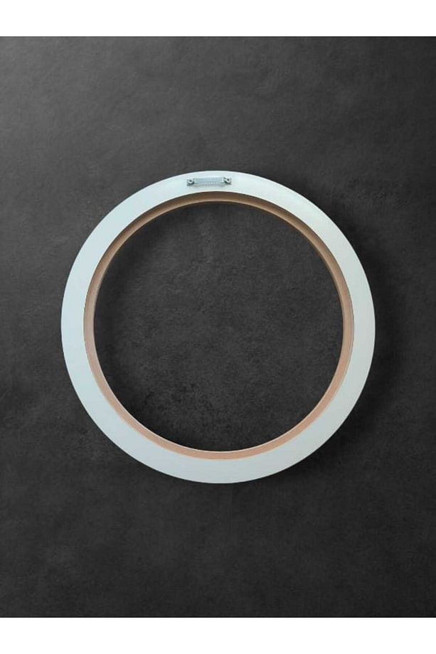 30X30 Cm 18 mm Mdf  Duvar Çerçevesi,Ham Boyanabilir Ayna Çerçevesi(Askı aparatı üzerinde) - 2