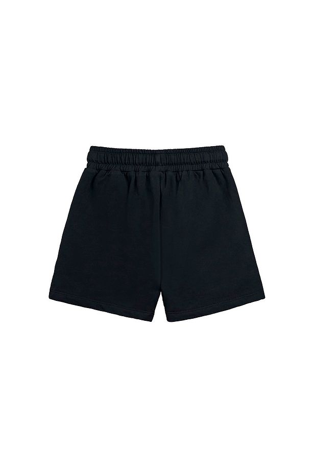 Çocuk Siyah Petra Sweatshorts Jr Şort 25.06.18.002-c01 - 2