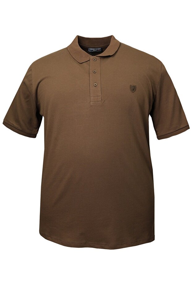 Large Size Lycra Pique Polo Neck T-Shirt Suitable for 115Kg-160Kg