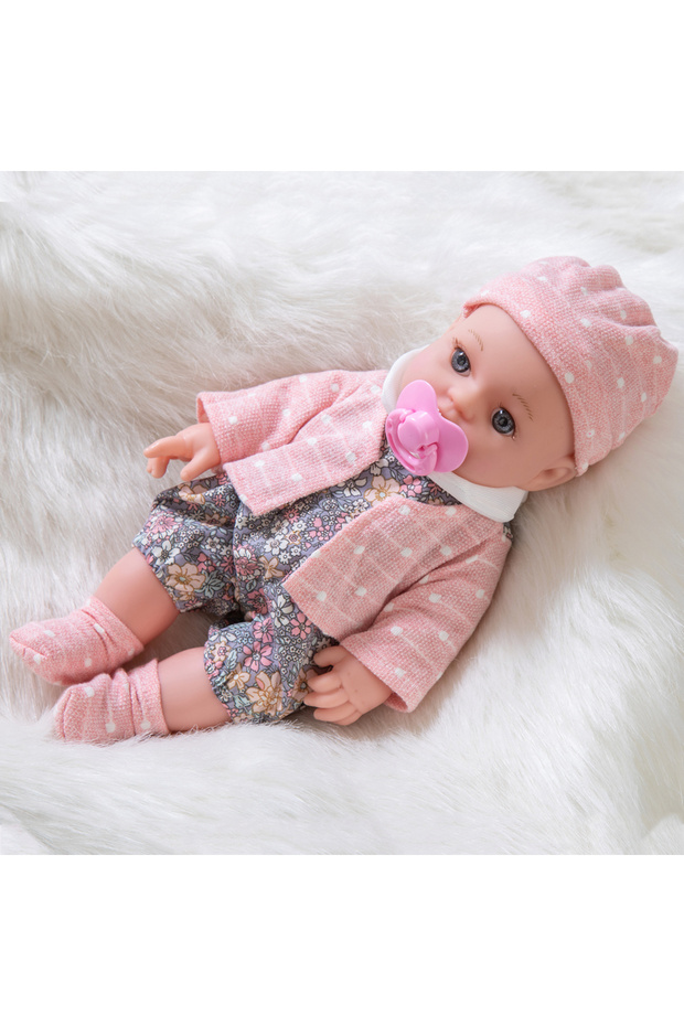 03 30cm Reborn Doll Can Be Washed, Soft 12inch Baby Doll Limb Movable and Clothes Detachable, Childr
