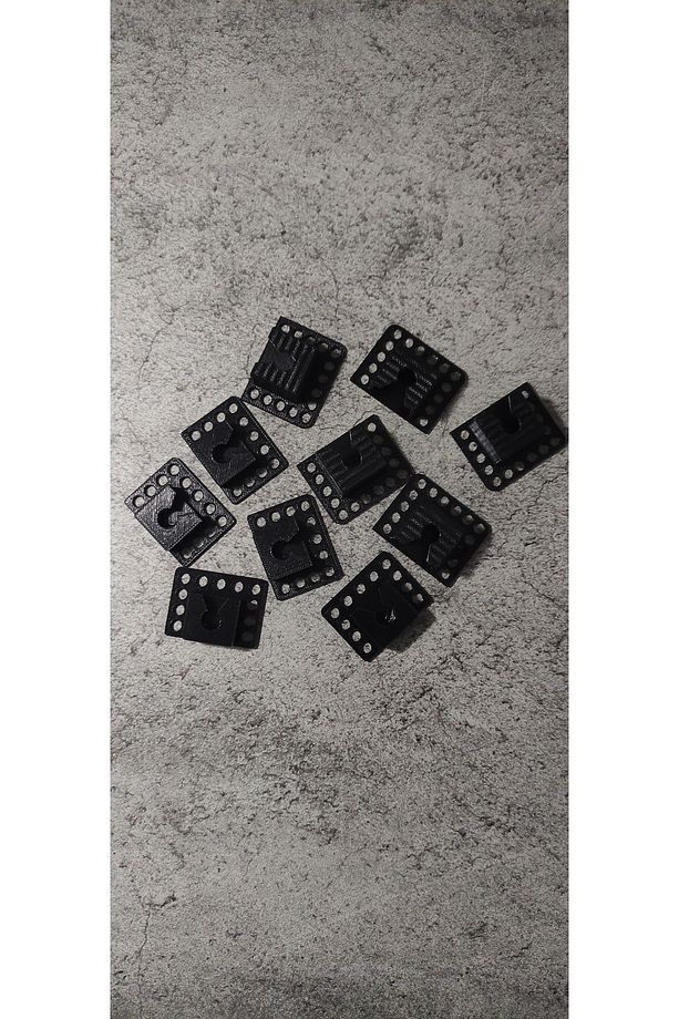 Tofas Slx Kapı Karton Susta Yuvası (5 adet) - 2