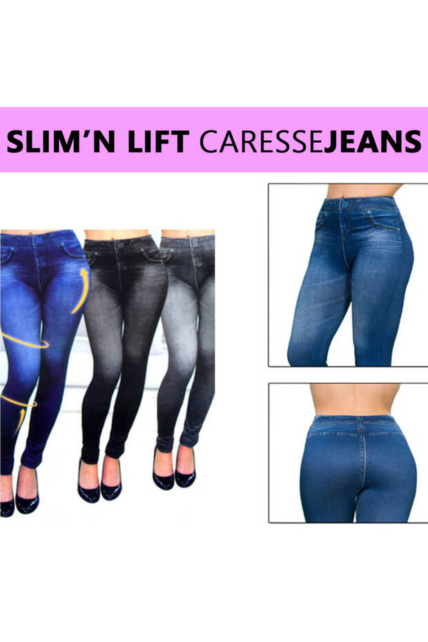 بنطال شد الترهلات Slim’ N Lift Caresse متعدد الألوان