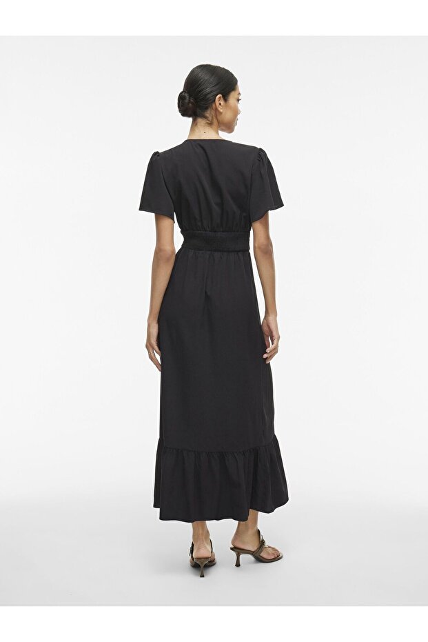 Maxikleid Kurzarm - 4