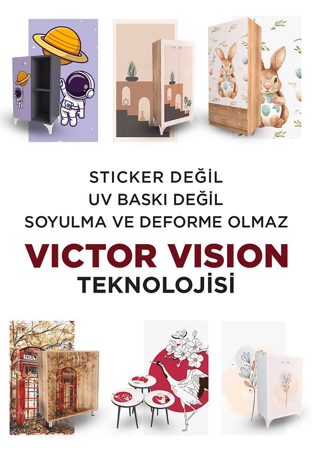 Red Lines Modern 2 Ayaklı Dresuar - 4