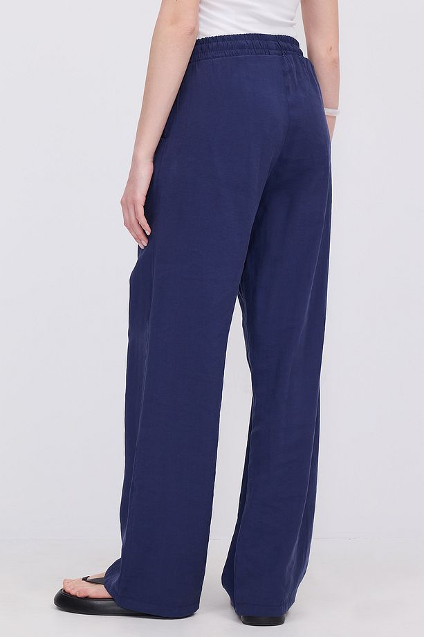 Modal Wide Leg Pantolon PN0368-U3 - 5