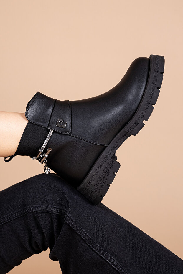 Ashanti Kadın Siyah Bot PC-54194 - 3