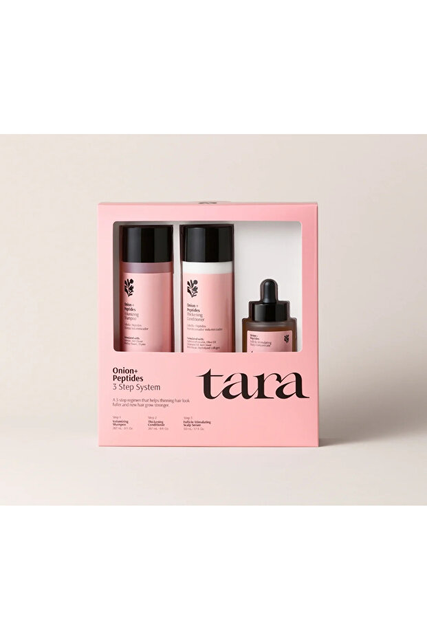 Tara Onion + Peptides System