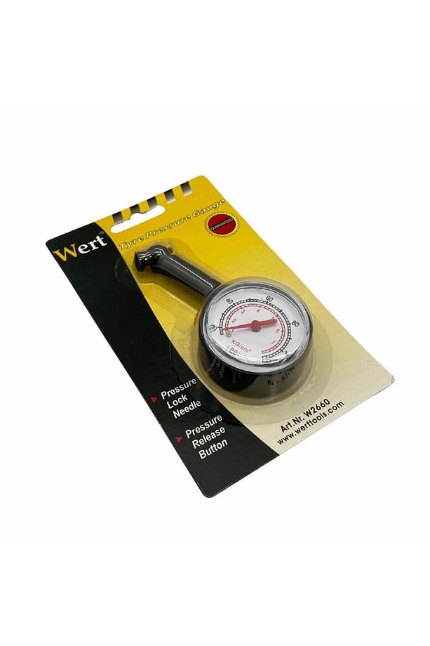 Lastik Hava Basınç Ölçer (0-100 PSİ / 0-7 BAR) (ANALOG) (PLS) - 2