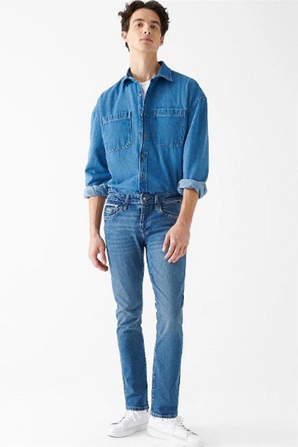 Jake Erkek Kot Pantolon M0042282300 - 3